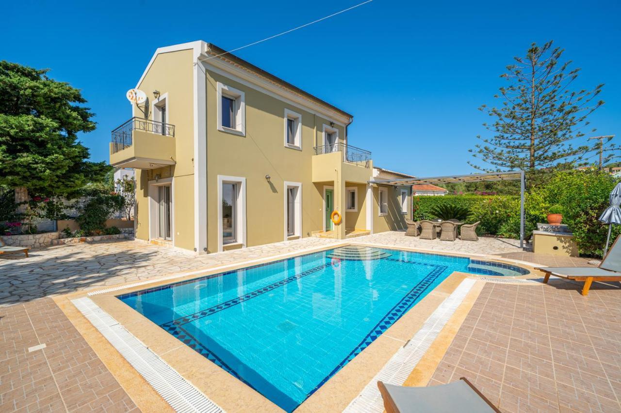 Villa Emily Fiskardo Exteriör bild
