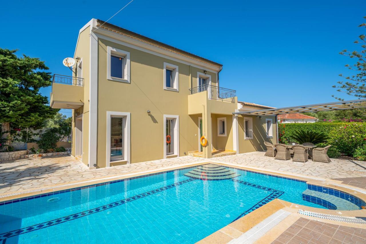 Villa Emily Fiskardo Exteriör bild