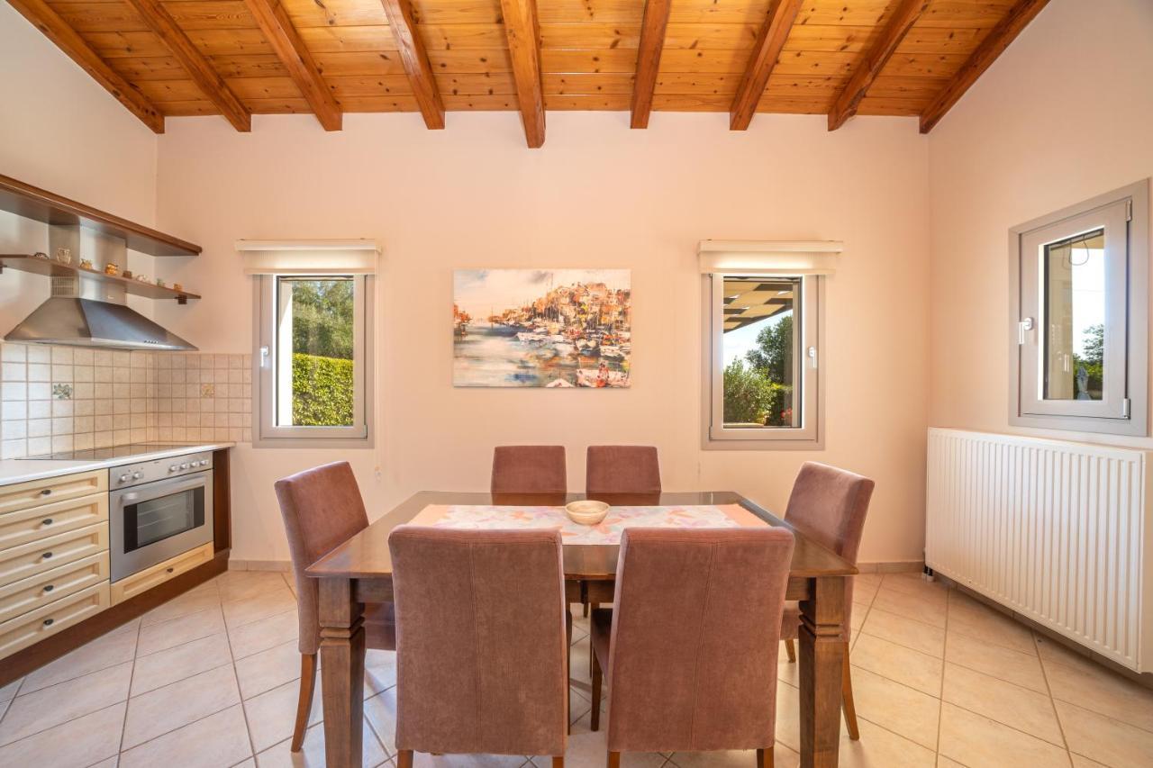 Villa Emily Fiskardo Exteriör bild