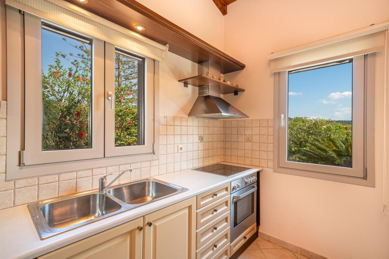 Villa Emily Fiskardo Exteriör bild