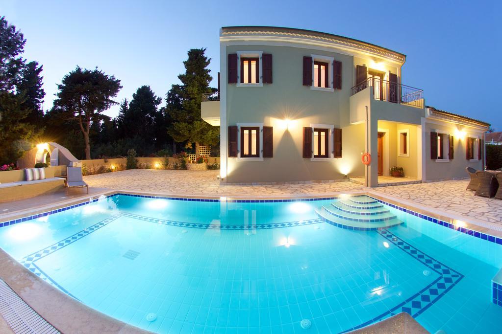 Villa Emily Fiskardo Exteriör bild